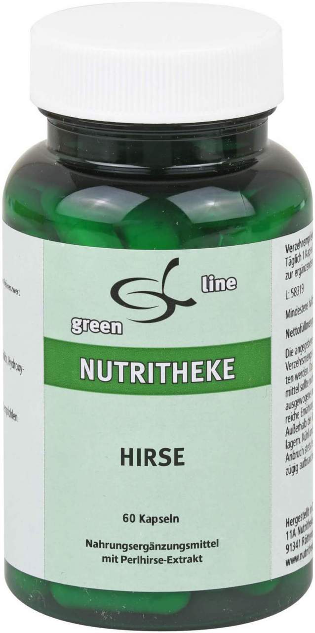 Hirse 60 Kapseln