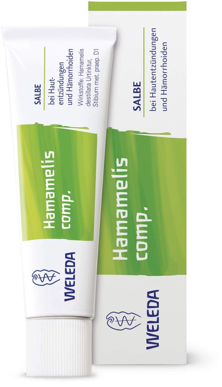 Weleda Hamamelis Comp 70 G Salbe