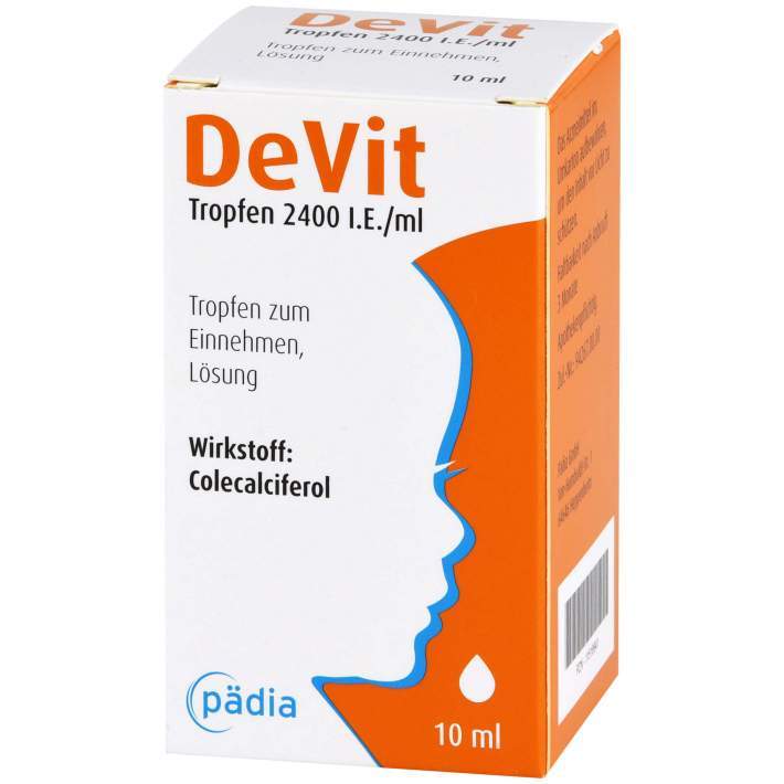 Devit 2400 I.E.- ml 10 ml Tropfen zum Einnehmen
