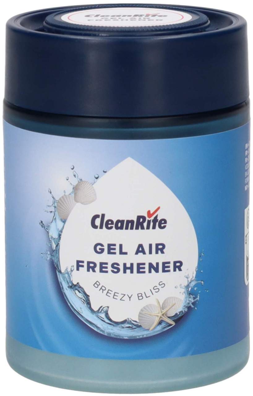 CleanRite Gel-Lufterfrischer Breezy Bliss, 180 g
