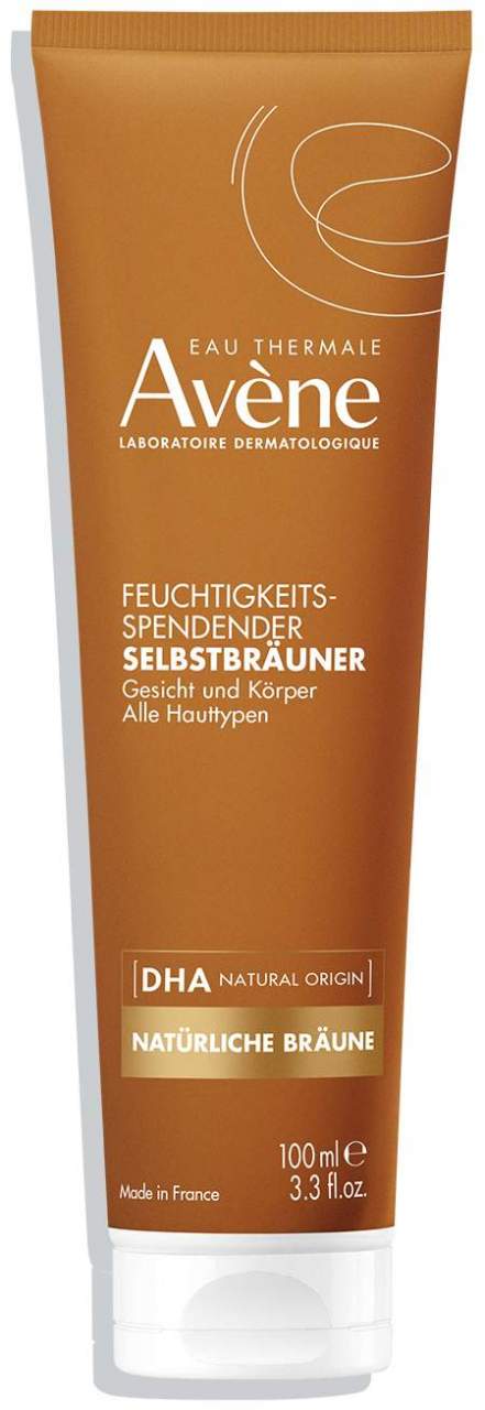 Avene Selbstbräuner Feuchtigkeitsspendend 100 ml Gel - Sonnenschutz