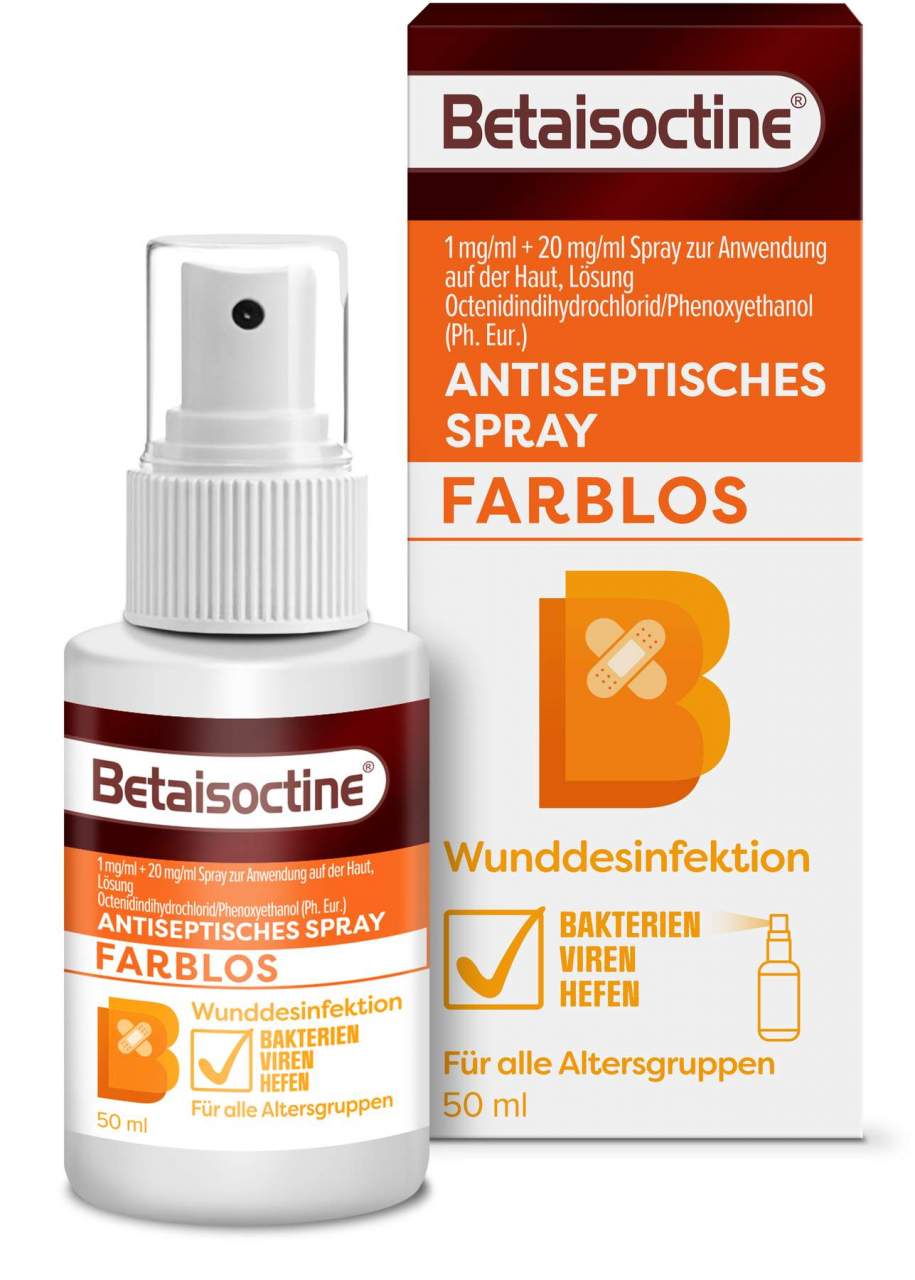 Betaisoctine Spray 50 ml