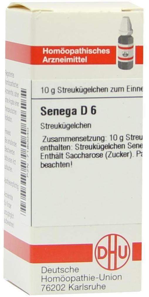 Dhu Senega D6 10 G Globuli