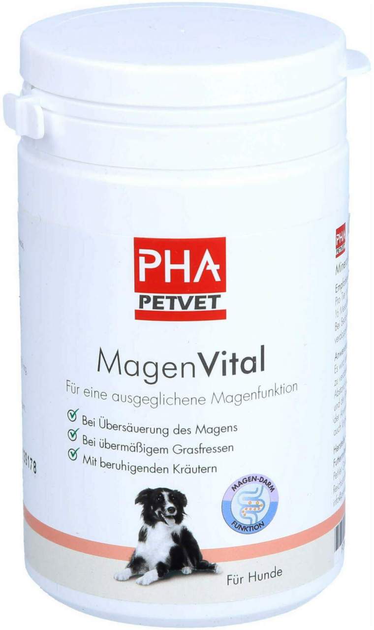 Pha Magenvital Pulver F.Hunde 200g