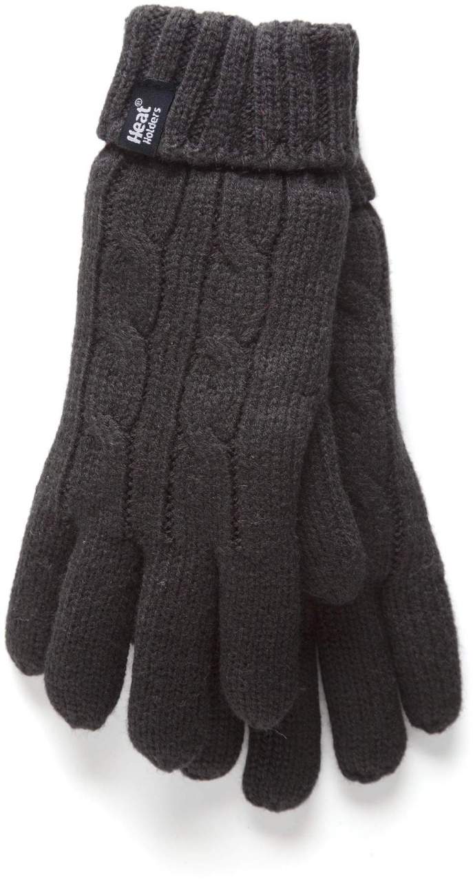 HeatHolders Damen Handschuhe Schwarz 1 Paar Größe S/M