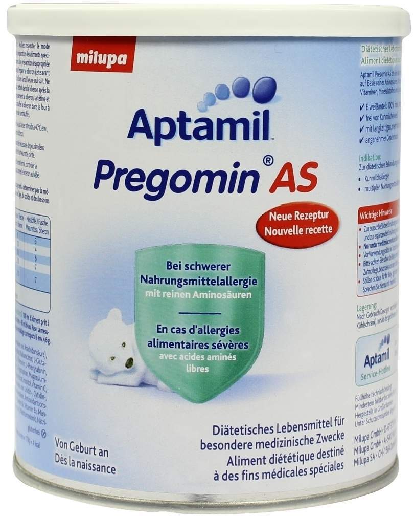 Milupa Aptamil Pregomin As