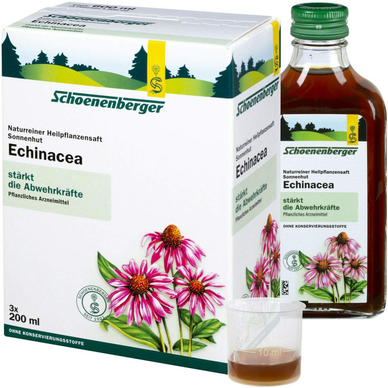 Echinacea Saft Schoenenberger Heilpflanzensäfte