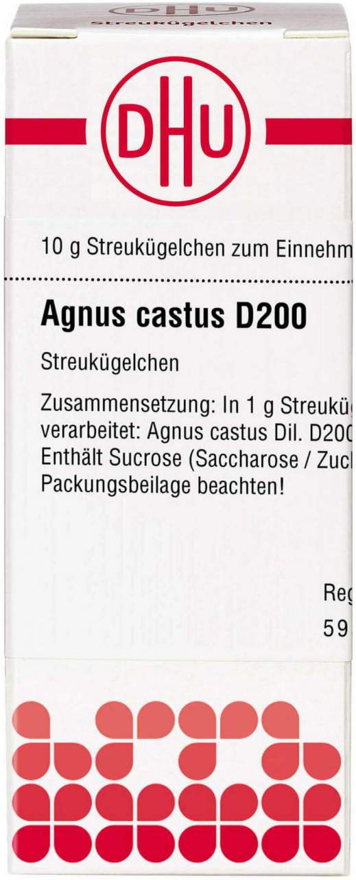 Dhu Agnus Castus D200 Globuli 10 G