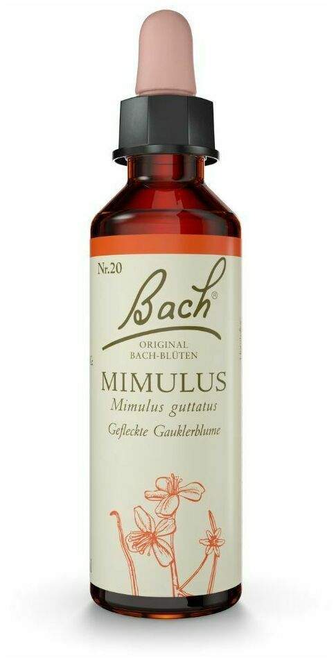 Original Bach-Blüte Mimulus Tropfen 10 ml