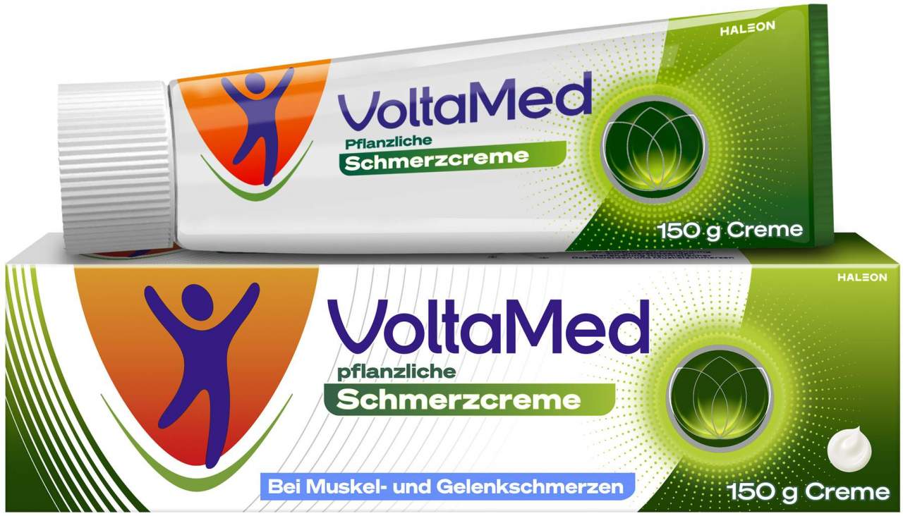 VoltaMed pflanzliche Schmerzcreme 150 g