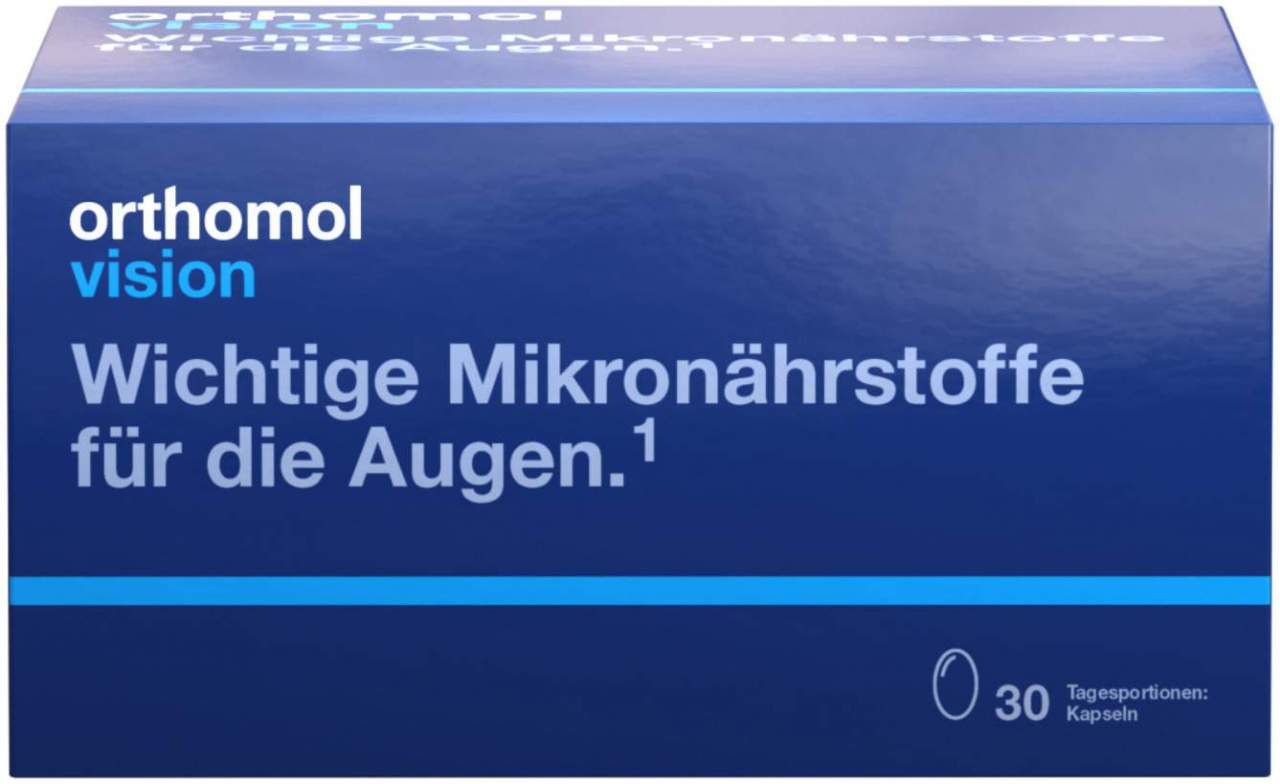 Orthomol Vision 30 Kapseln