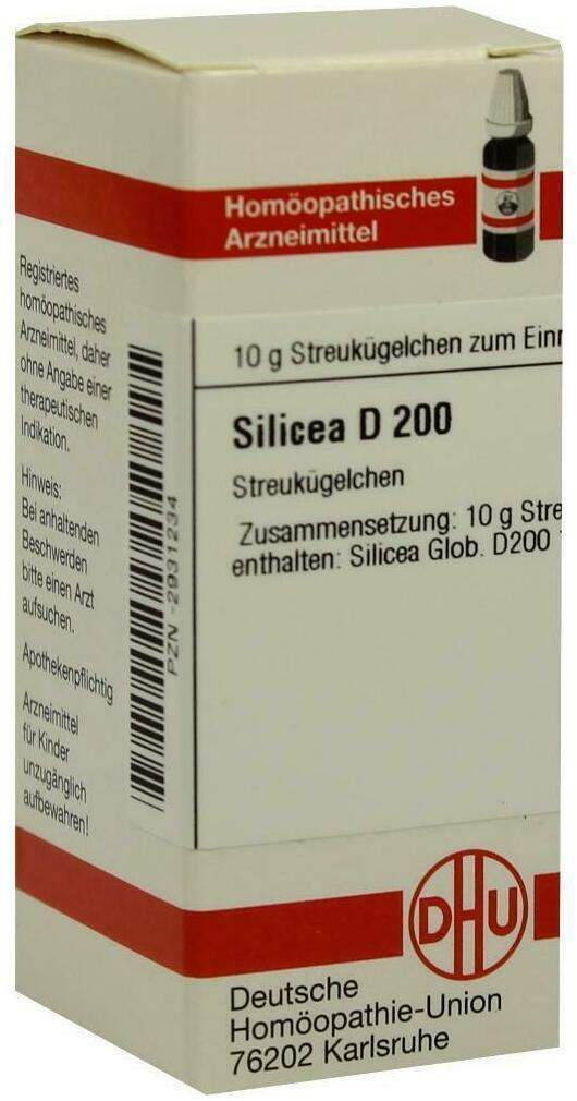 Dhu Silicea D200 10 G Globuli