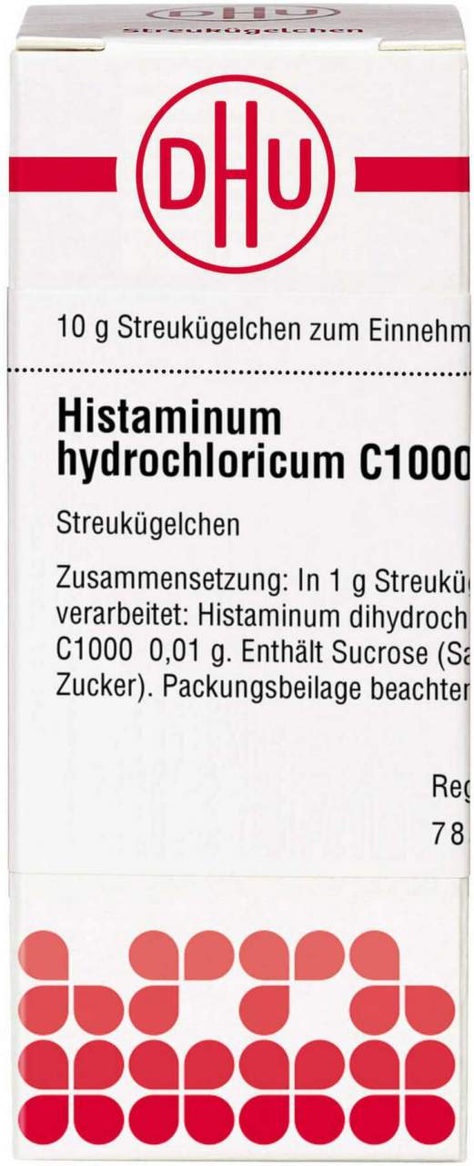 Dhu Histaminum Hydrochloricum C1000 Globuli 10 G