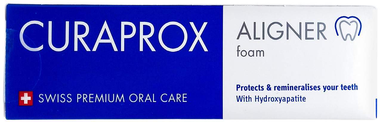 Curaprox Aligner Foam Zahnpflegeschaum