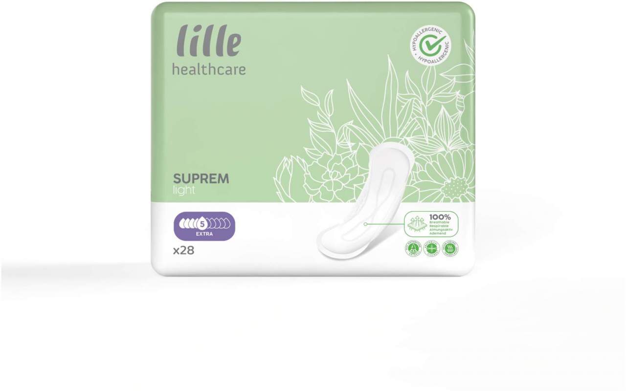 LILLE Suprem Light Inkontinenz Einlagen extra