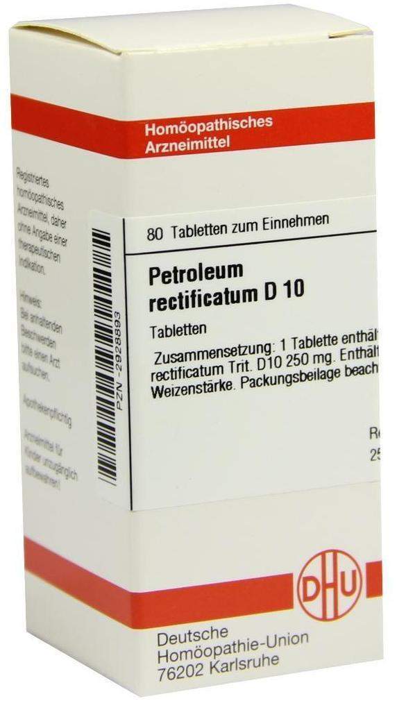 Dhu Petroleum Rectificatum D10 Tabletten