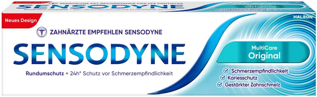 Sensodyne Multicare Zahnpasta 75 ml