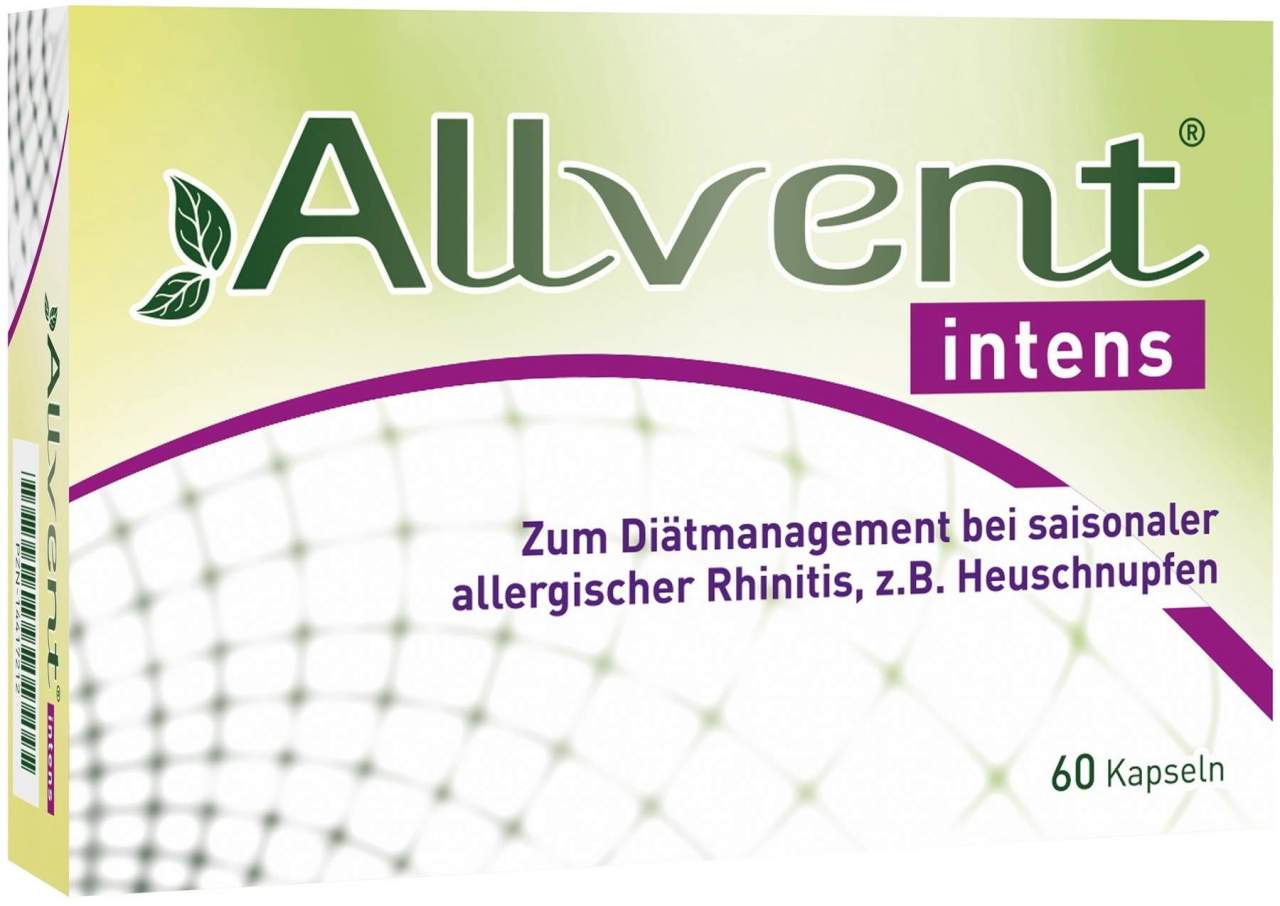 Allvent Intens 60 Kapseln