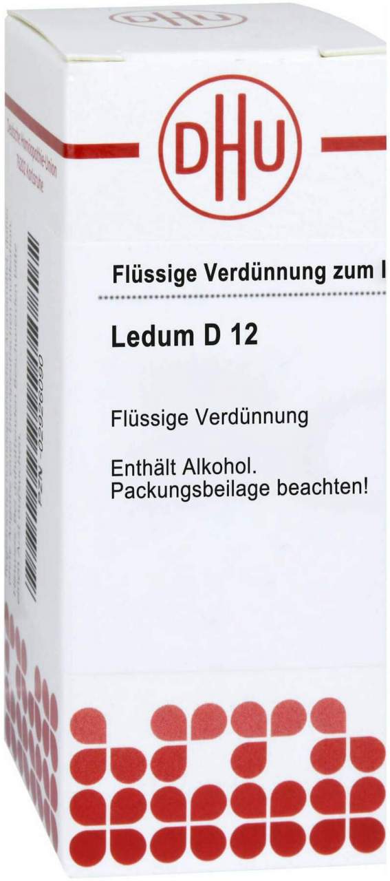 Dhu Ledum D12 Dilution Verdünnung 20ml