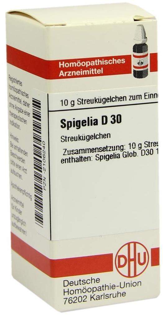 Dhu Spigelia D30 10 G Globuli