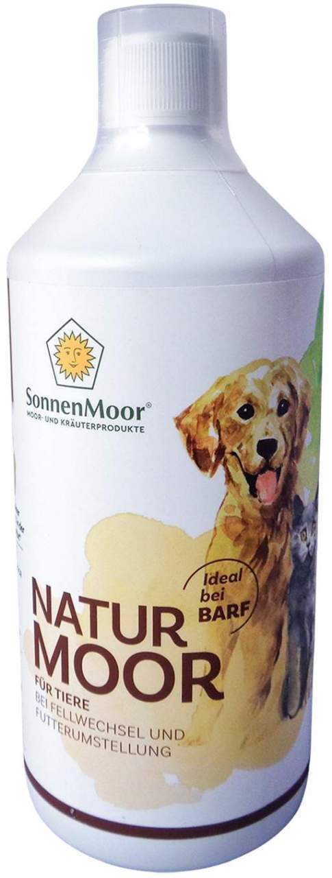 Naturmoor Sonnenmoor Für Tiere 1000 ml