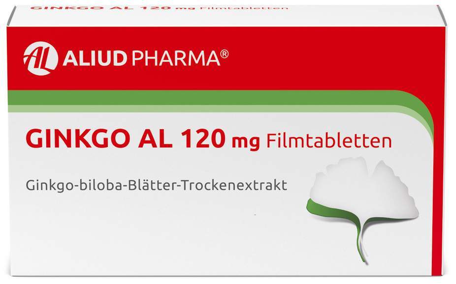 Ginkgo Al 120 mg 120 Filmtabletten
