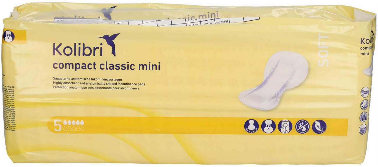 Kolibri Compact Classic Mini Vorlagen Anatomisch 2