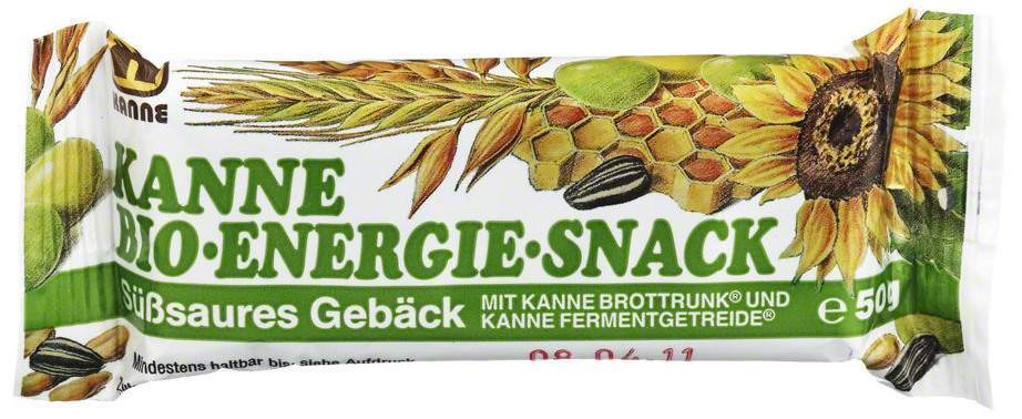 Kanne Energie Snack 50 G Riegel