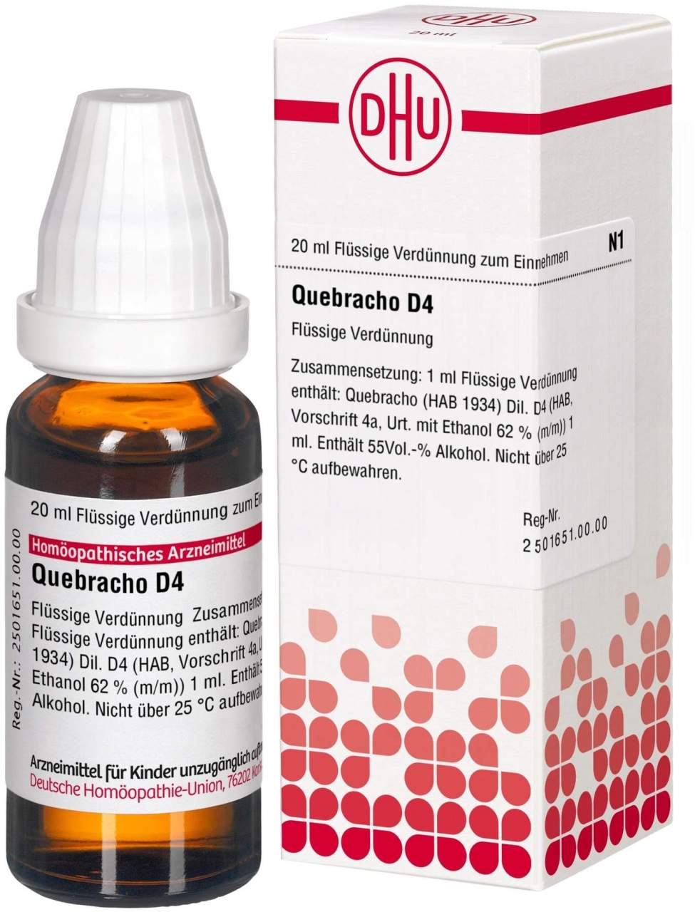 Dhu Quebracho D4 Dilution