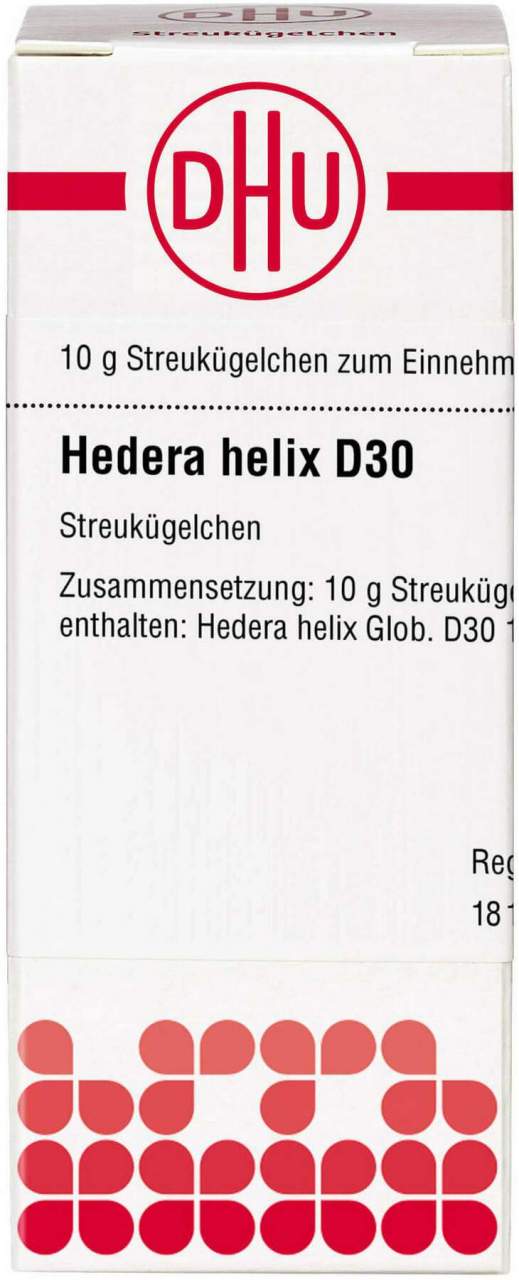 Dhu Hedera Helix D30 Globuli 10 G