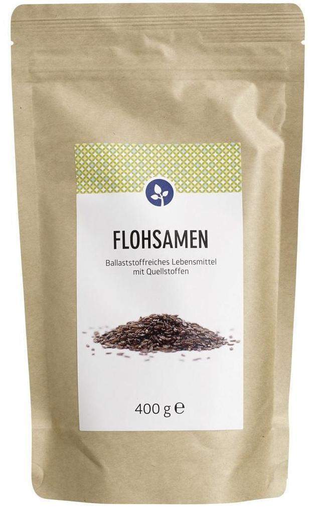 Flohsamen Ganz Kerne 400 G Kerne