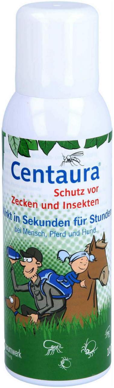Centaura Zecken- und Insektenschutz Spray 100 ml