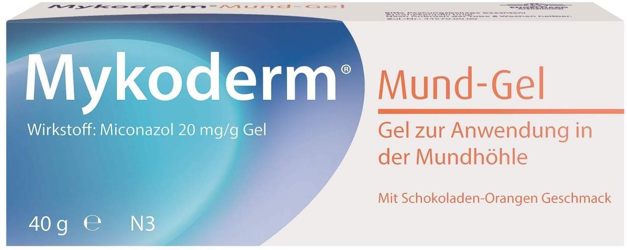 Mykoderm Mundgel 40 g