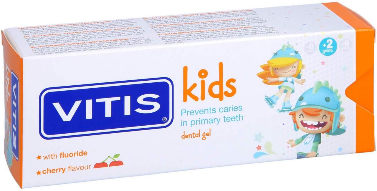 Vitis Kids Gel Zahnpasta 50 ml