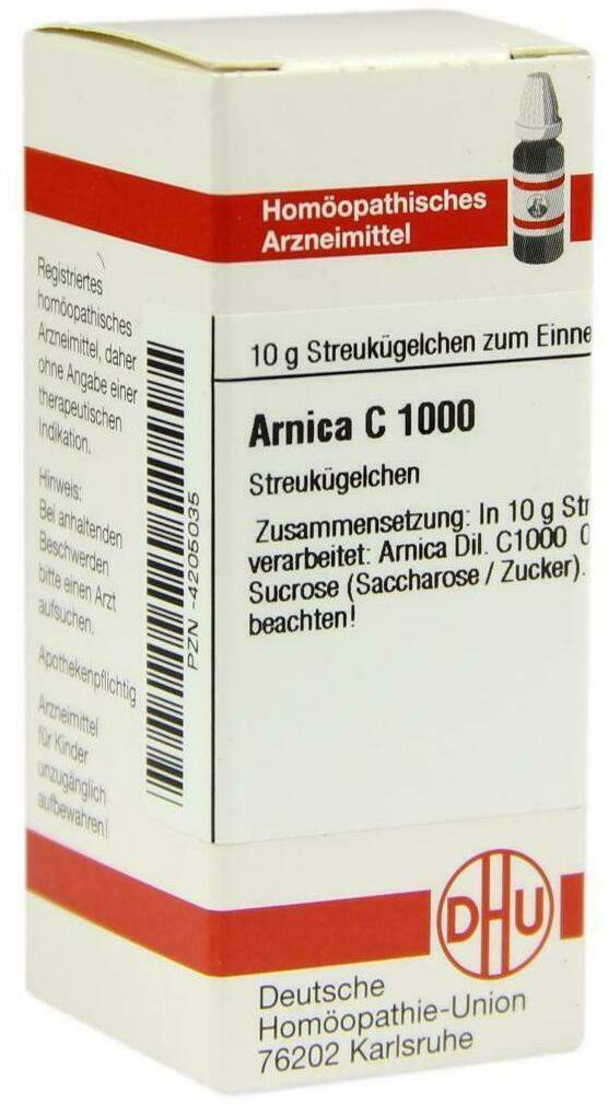 Dhu Arnica C1000 Globuli 10 G