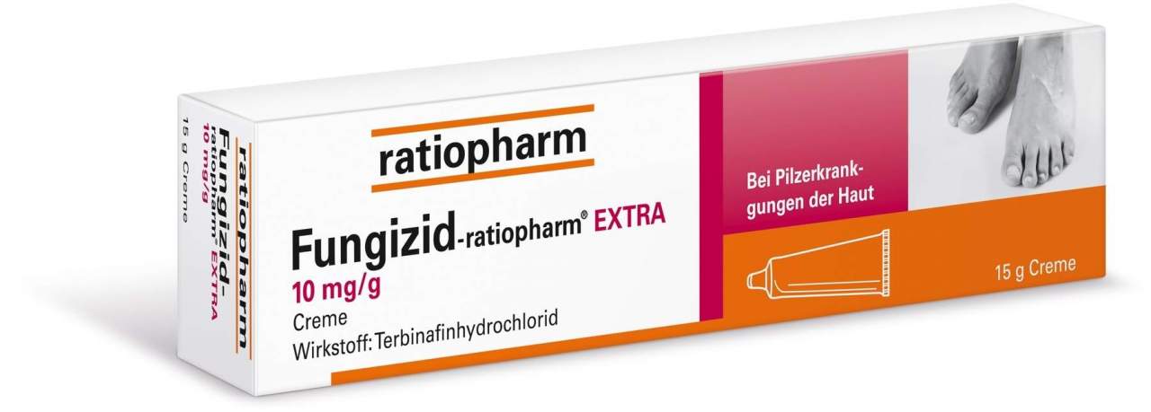 Fungizid-ratiopharm EXTRA 10 mg pro g