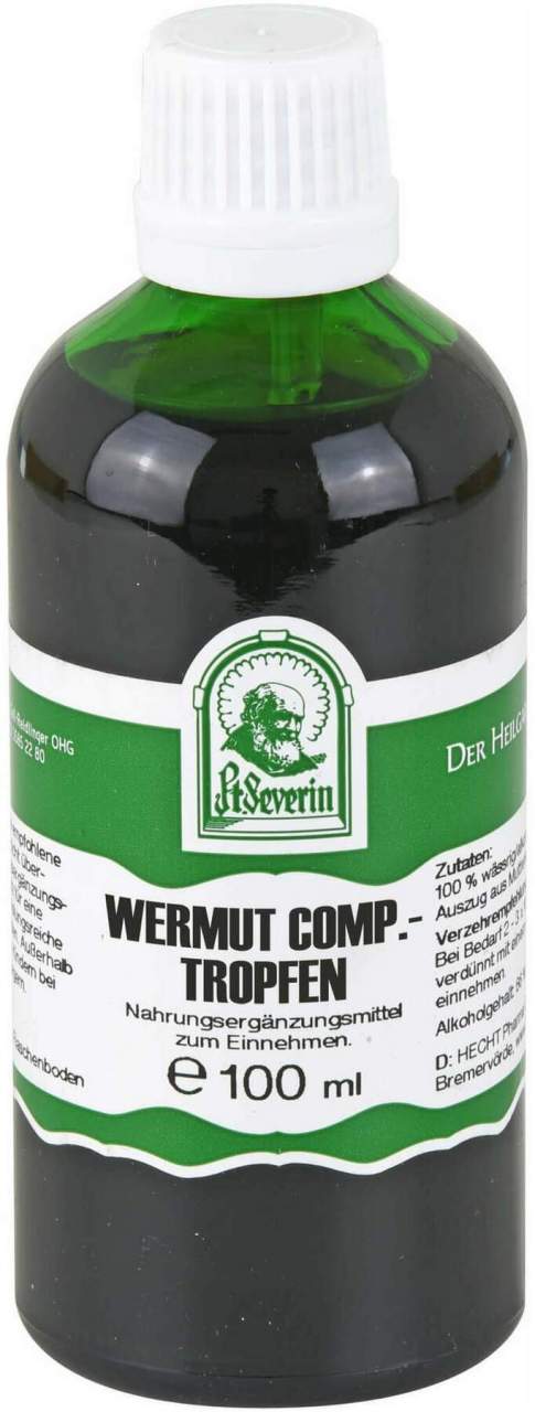 Wermut Comp.Tropfen 100ml