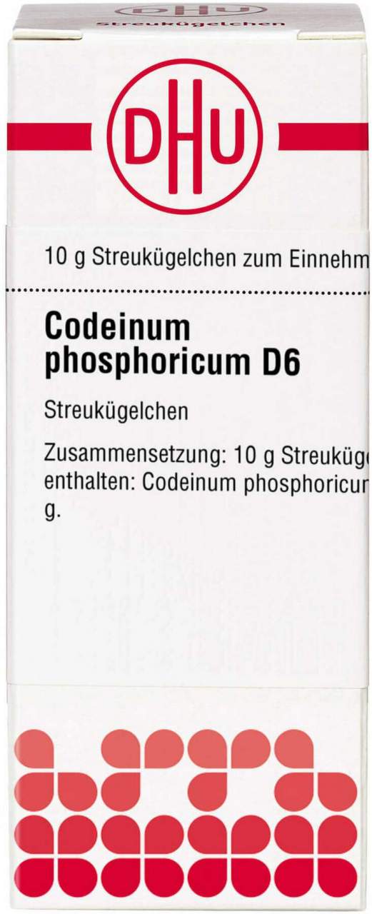 Dhu Codeinum Phosphoricum D6 10 G Globuli