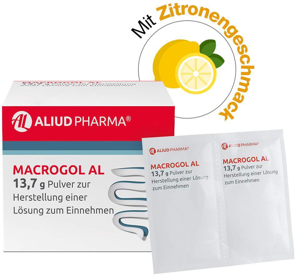 Macrogol Al 13,7 G Plv.Z.Her.E.Lsg.Z.Einnehmen