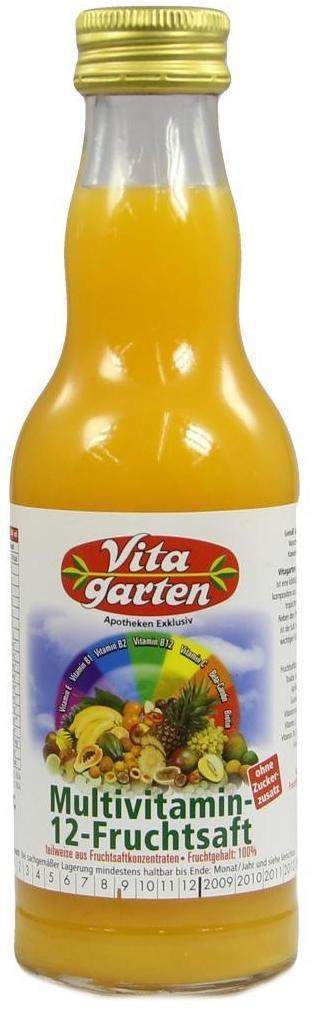 Vitagarten Multivitamin-12-Fruchtsaft