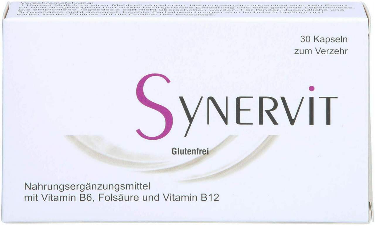 Synervit 30 Kapseln