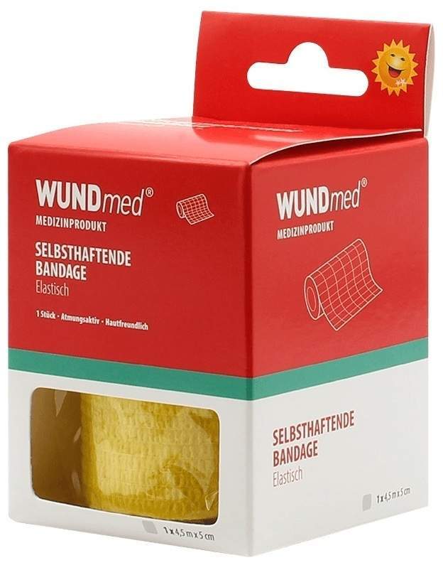 Bandage selbsthaftend 5 cm x 4,5 m farblich sortiert