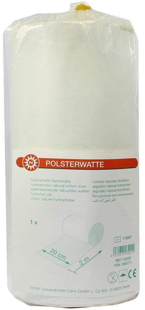 Polsterwatte Gerollt 20 Cmx2 M