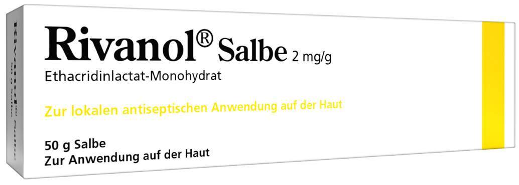 Rivanol 50g Salbe