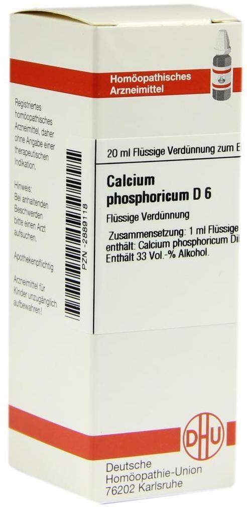 Dhu Calcium Phosphoricum D6 20 ml Dilution