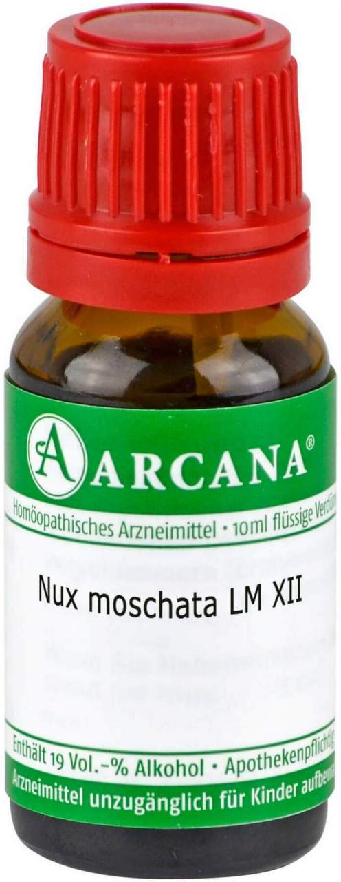 Nux Moschata Lm 12 Dilution 10 ml