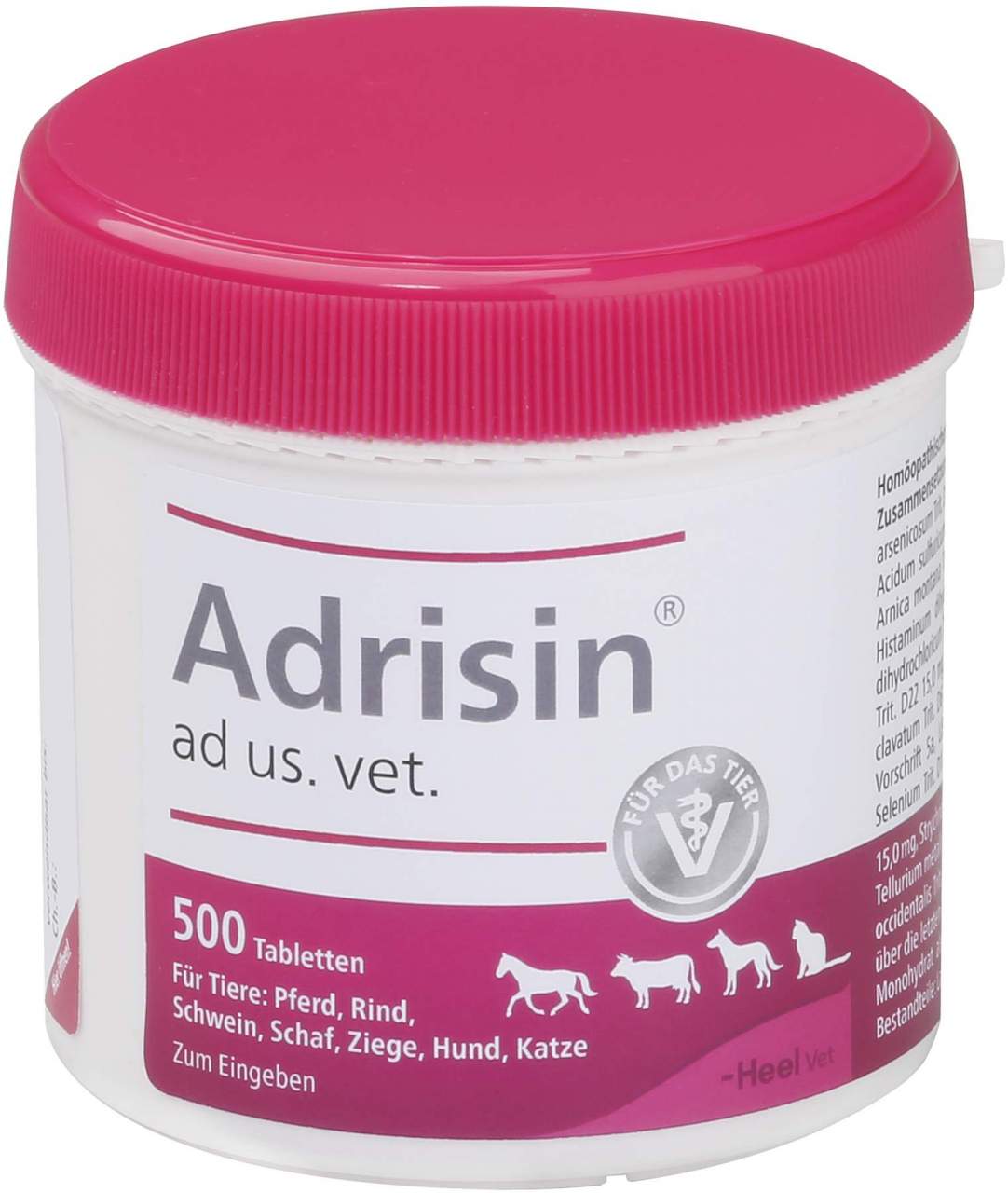 Adrisin Ad Us.Vet. 500 Tabletten