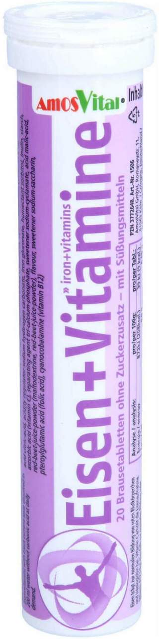 Eisen + Vitamine Soma 20 Brausetabletten
