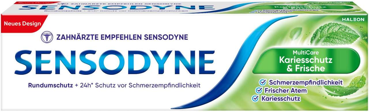 Sensodyne MultiCare Kariesschutz & Frische 75 ml