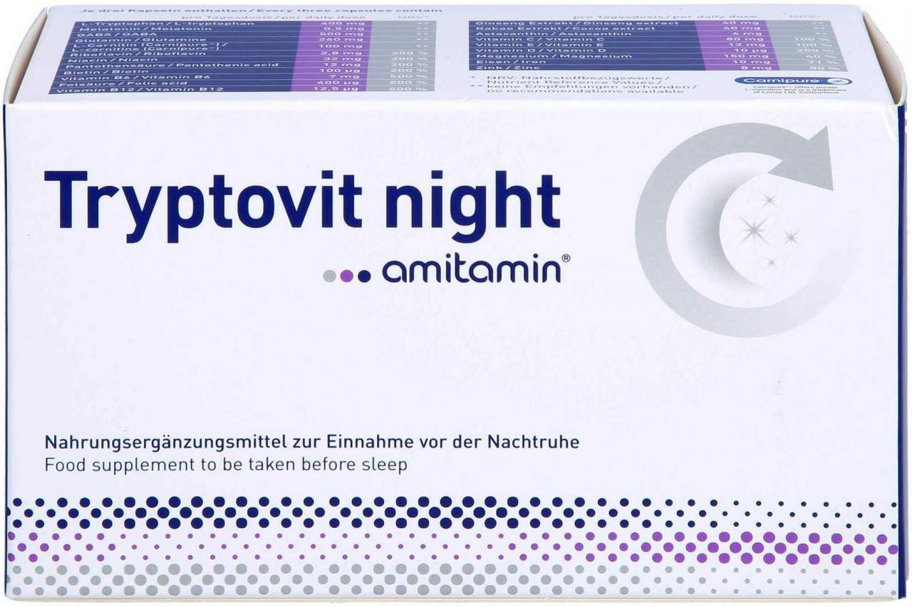 Amitamin Tryptovit Night 90 Kapseln